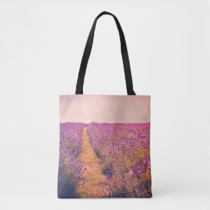 Lavander Tote Bag