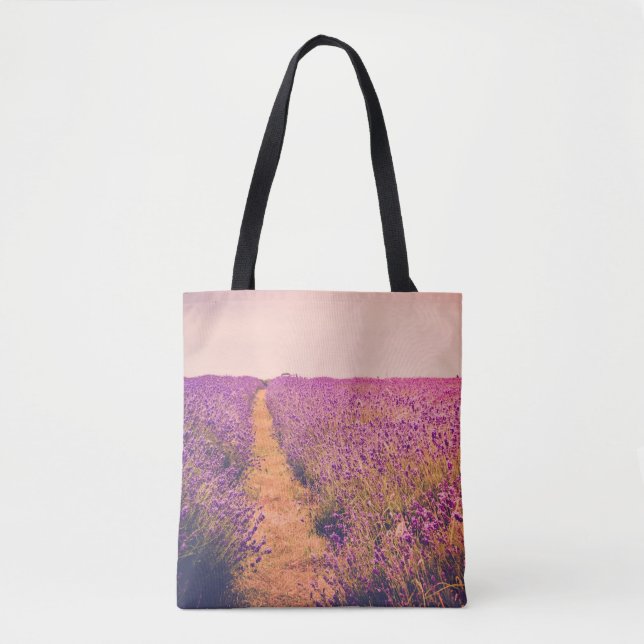 Lavander Tote Bag (Front)