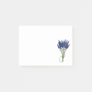 Lavandula Lavender Bunch Herb Purple Flower Garden Post-it Notes