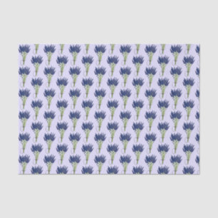 Lavandula Lavender Bunch Herb Purple Flower Garden Tissue Paper