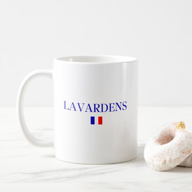 LAVARDENS France Coffee Mug (With Donut)