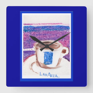 LaVazza Clock