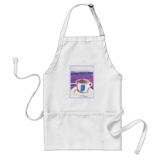 lavazza coffee apron