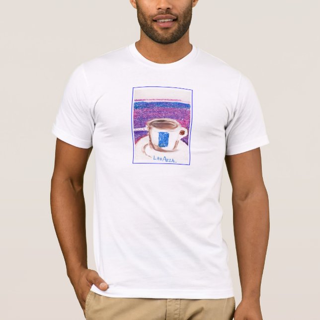 lavazza coffee cup T-Shirt (Front)