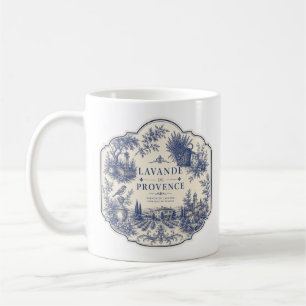 lavdande de provence mug