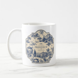 lavdande de provence mug