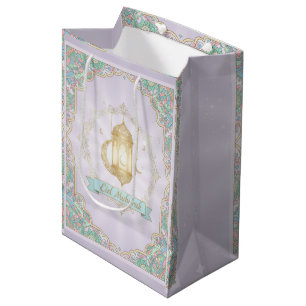 Lavendar Eid Medium Gift Bag