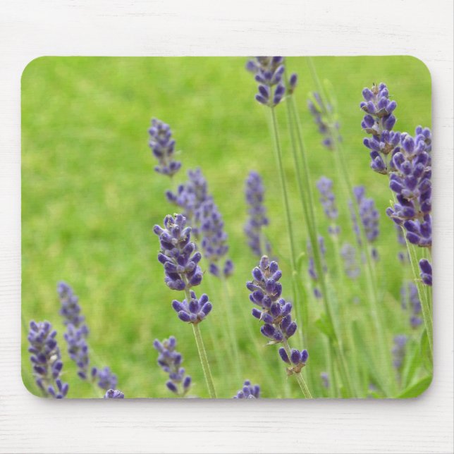 Lavendar Mousepad (Front)