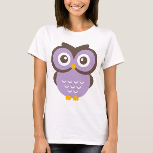Lavendar Owl T-Shirt