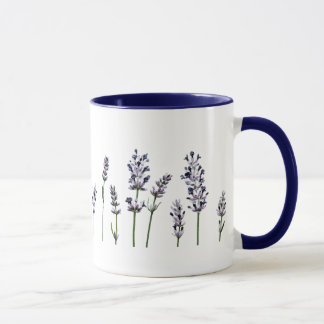 Lavendar | Purple Floral Flowers Pastel Mug