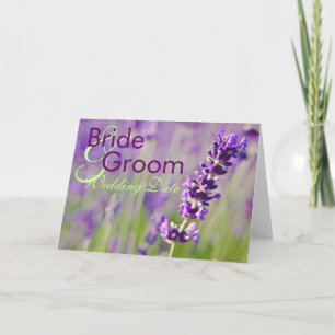 Lavendar • Save the Date Card