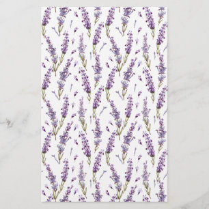 Lavendar Soap Wrap Paper Sheet