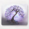 Lavendar Tree of Life Mousepad