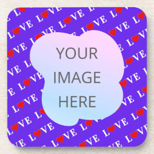 Lavende LOVE Stylish Coaster