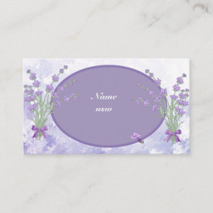 Lavendel business card