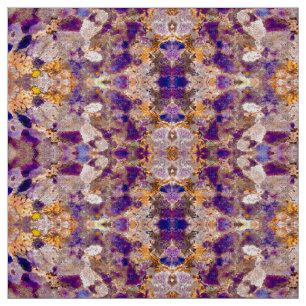 Lavender Abstract Fabric