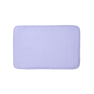 Lavender accent colour decor ready to customise bath mat