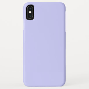 Lavender accent colour ready to customise iPhone XS max case