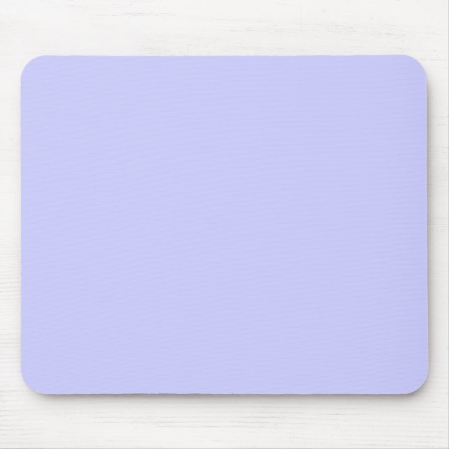 Lavender accent colour ready to customise mouse mat (Front)