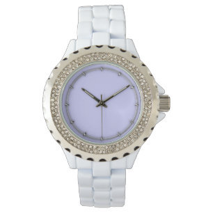 Lavender accent colour ready to customise watch