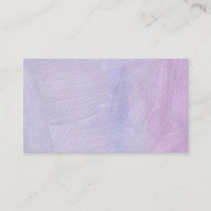 Lavender Acrylic  Business Card
