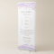lavender agate retractable banner