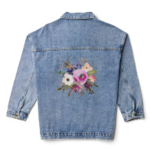 Lavender and Blue Floral Bouquet