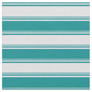 Lavender and Dark Cyan Pattern Fabric