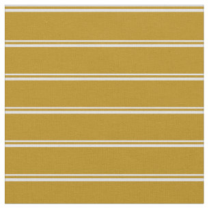 Lavender and Dark Goldenrod Coloured Pattern Fabric