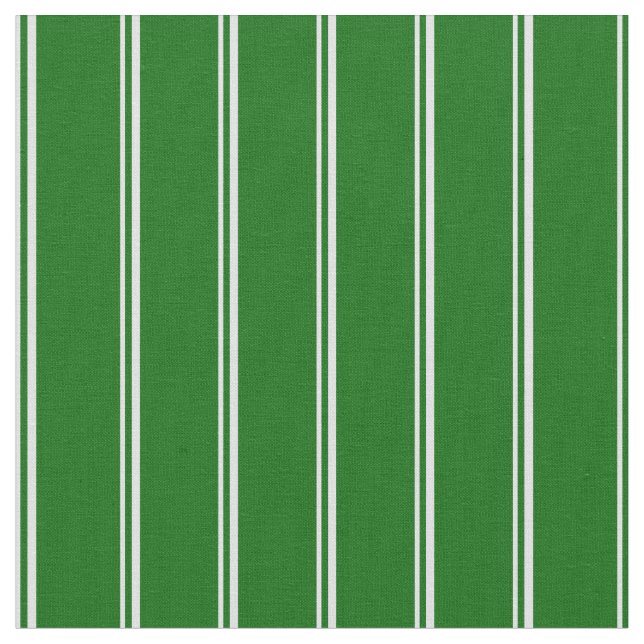 Lavender and Dark Green Coloured Lined Pattern Fabric (Close Up)