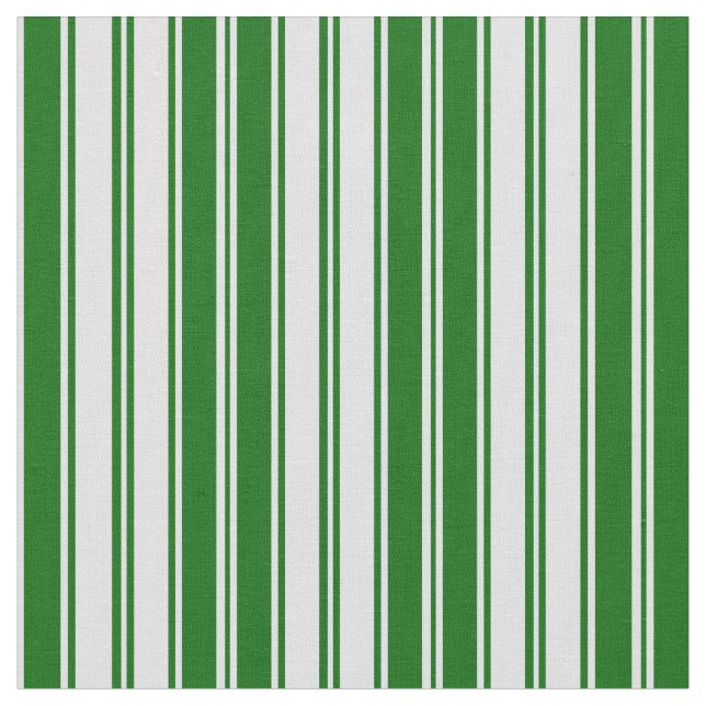 Lavender and Dark Green Coloured Pattern Fabric (Close Up)