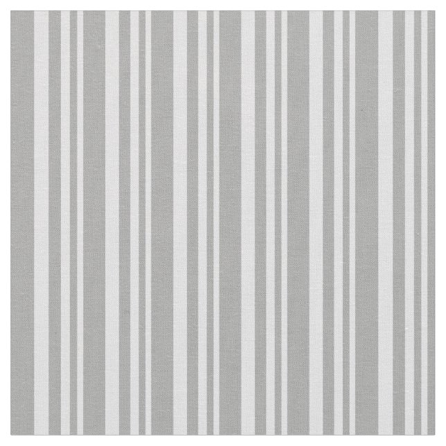 Lavender and Dark Grey Coloured Lines Fabric (Close Up)