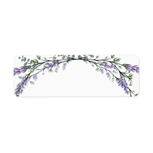 Lavender and Eucalyptus (Front)
