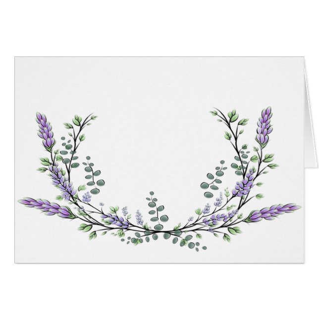 Lavender and Eucalyptus (Front Horizontal)