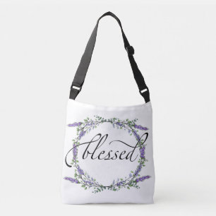 Lavender and Eucalyptus Blessed Crossbody Bag