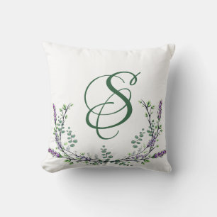 Lavender and Eucalyptus Cushion