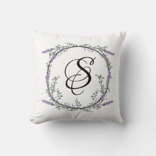 Lavender and Eucalyptus Cushion