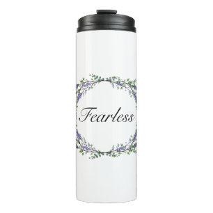 Lavender and Eucalyptus Fearless Thermal Tumbler