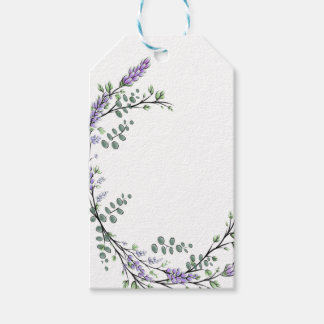 Lavender and Eucalyptus Gift Tags