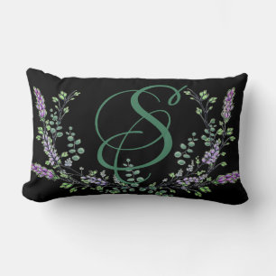 Lavender and Eucalyptus Lumbar Cushion