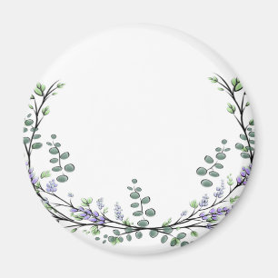 Lavender  and Eucalyptus Magnet