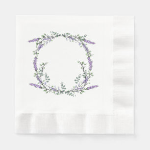Lavender and Eucalyptus Napkins