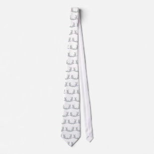 Lavender and Eucalyptus Tie