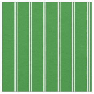 Lavender and Forest Green Coloured Lines Fabric