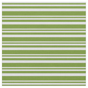 Lavender and Green Coloured Lines/Stripes Pattern Fabric