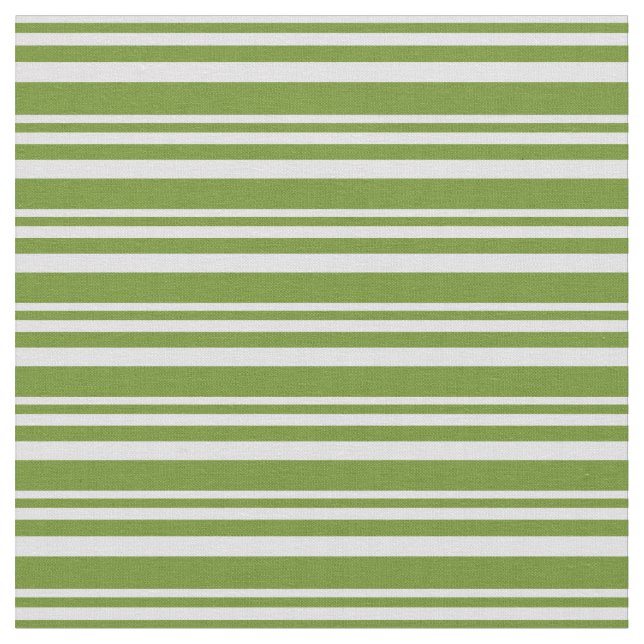 Lavender and Green Coloured Lines/Stripes Pattern Fabric (Close Up)