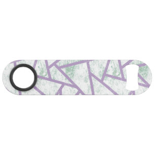 Lavender and pale green mosaic pattern