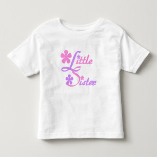 Lavender and Pink Little Sister Tshirts