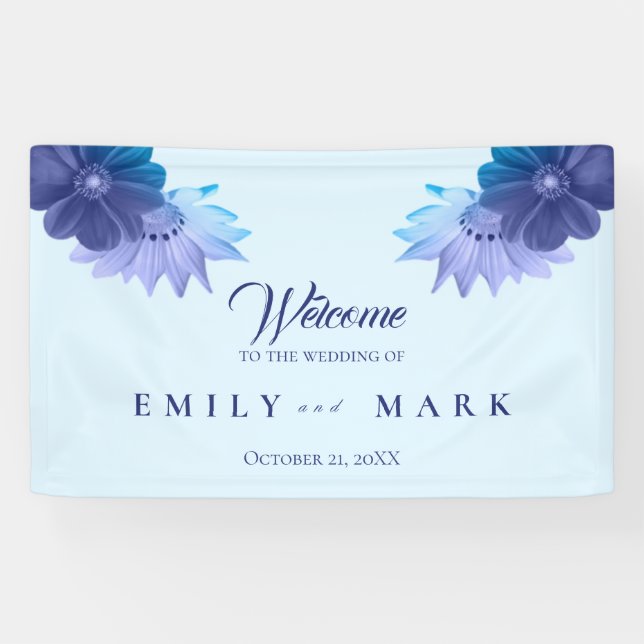 Lavender And Purple Flowers Banner (Horizontal)