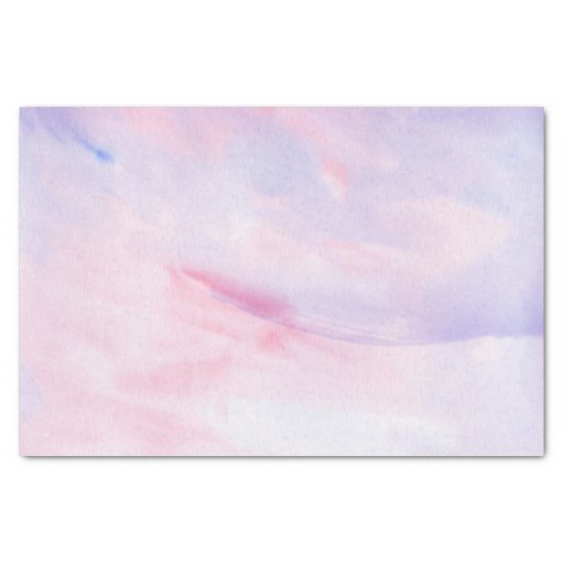 Image of Lavender and Purple Marble Watercolor Pattern Tissue Paper